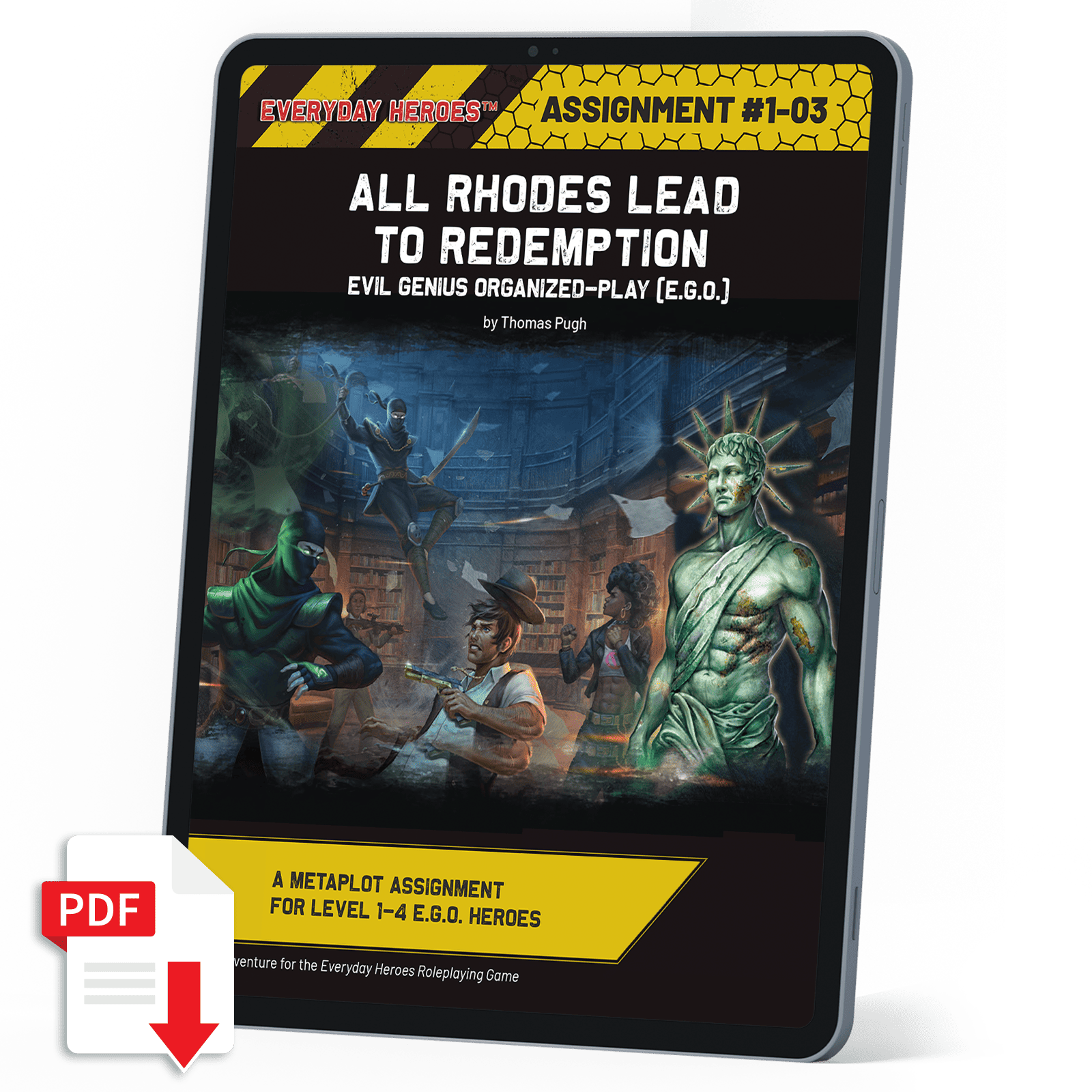 REDEMPTION Assignment 03: All Rhodes Lead to REDEMPTION (E.G.O.)