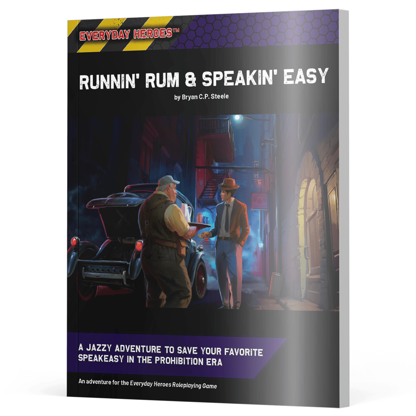 Runnin' Rum and Speakin' Easy