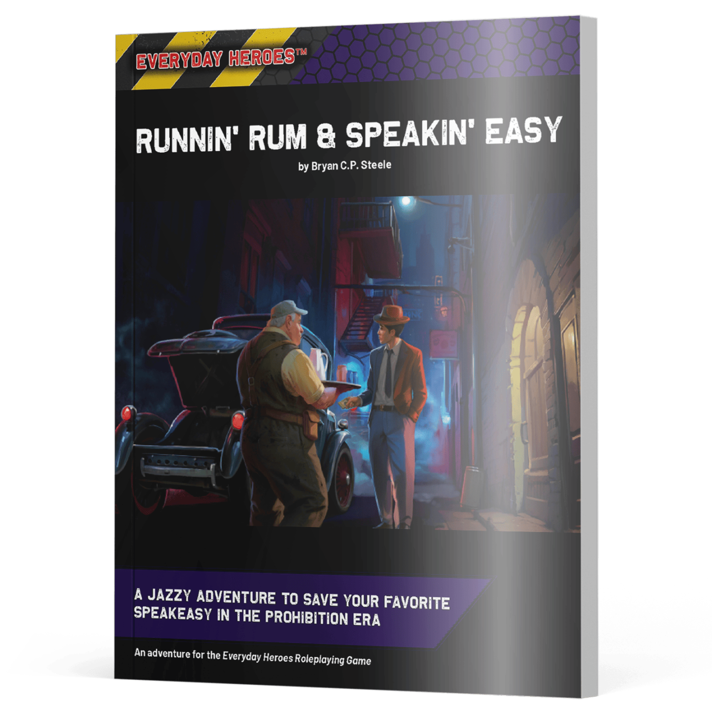 Runnin' Rum and Speakin' Easy