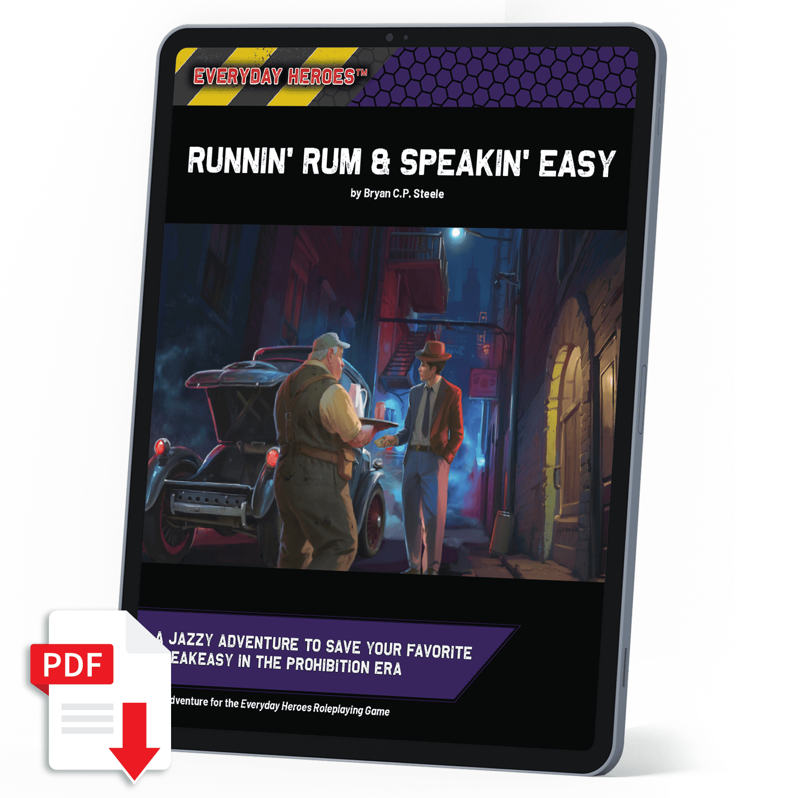 Runnin' Rum and Speakin' Easy