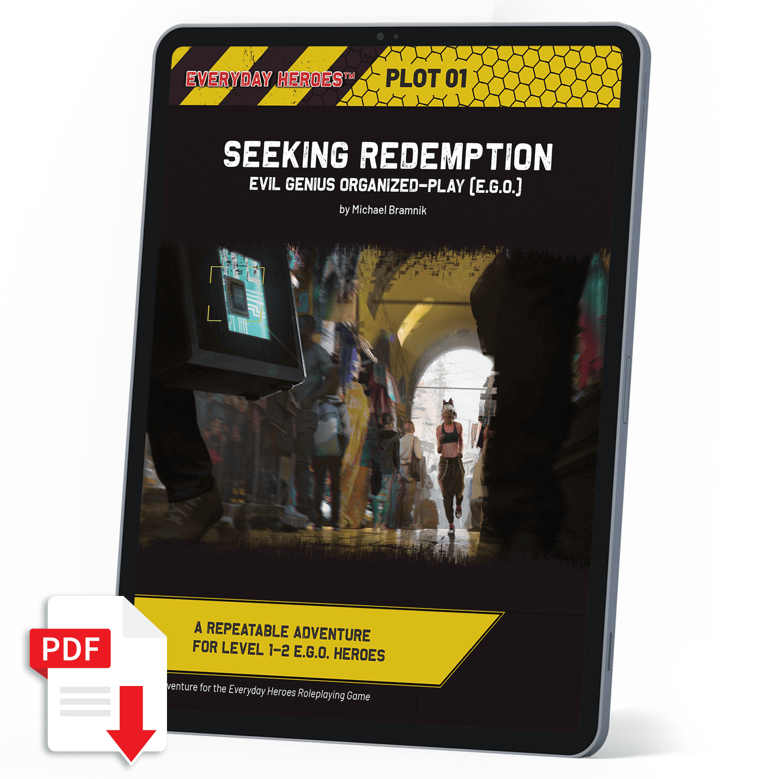 REDEMPTION Plot 01: Seeking Redemption (E.G.O.)