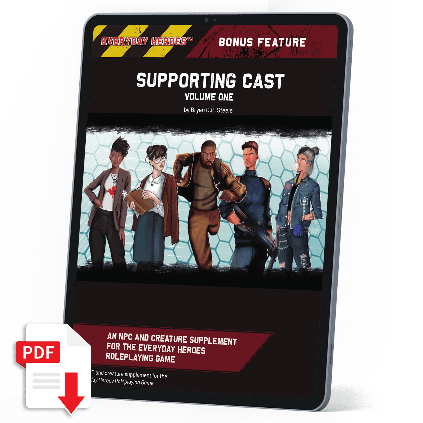 Supporting Cast, Volume One