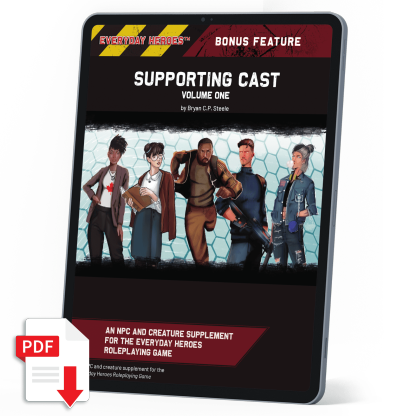 Supporting Cast, Volume One