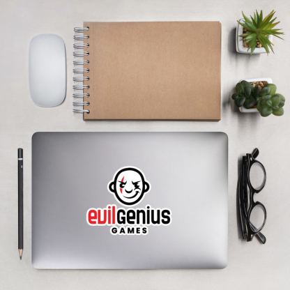 Evil Genius Games Stickers