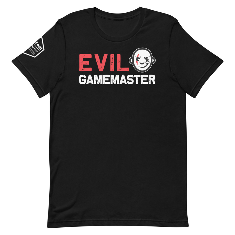Evil Game Master T-shirt