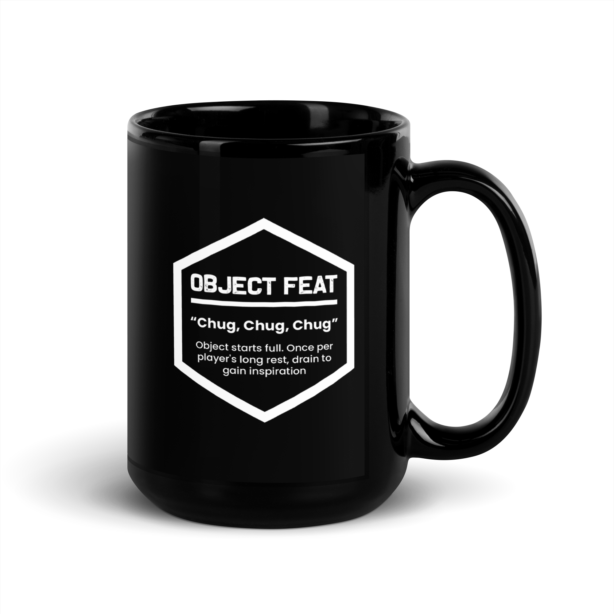 "Chug, Chug, Chug" Coffee Mug
