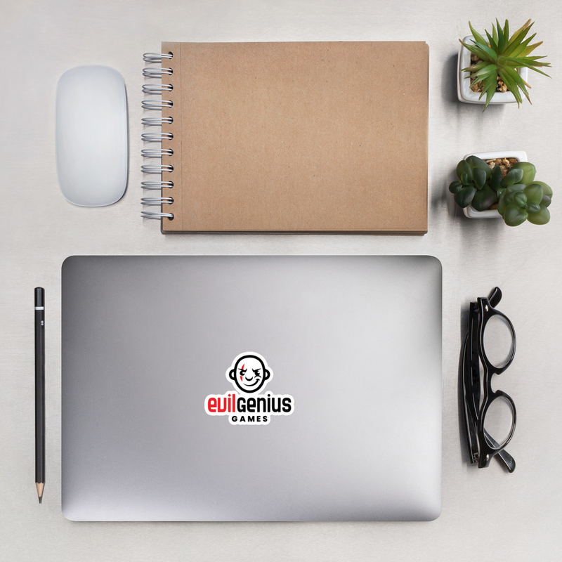Evil Genius Games Stickers