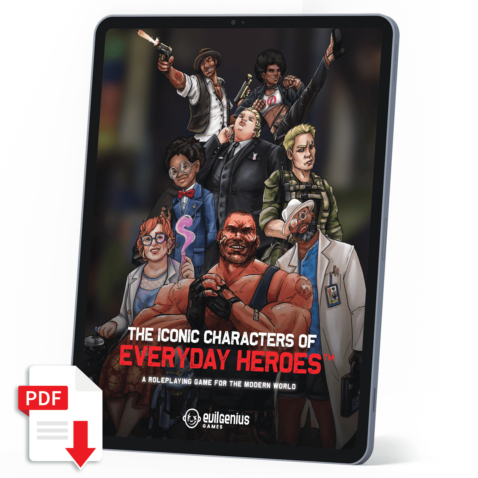 The Iconic Heroes
