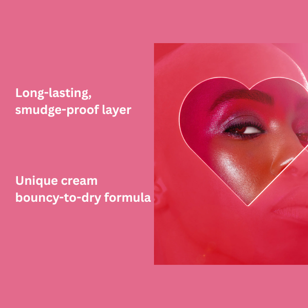 Sublime Hearts Refillable Metallic Eyeshadow - Queen cosmetics 