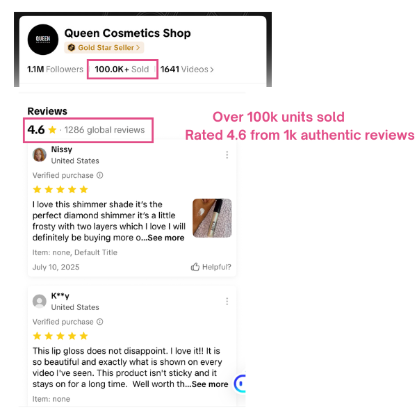 Sublime Hearts Refillable Metallic Eyeshadow - Queen cosmetics 