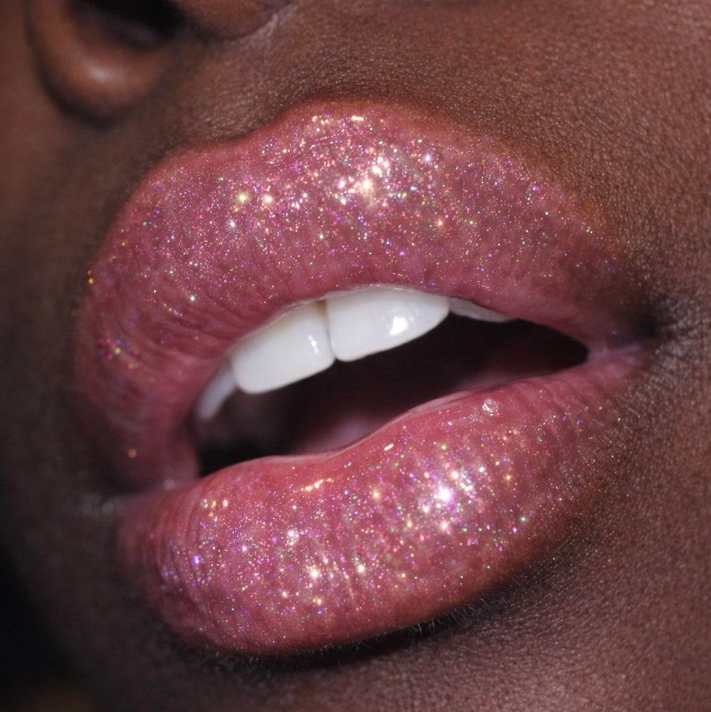 TESTER #1 (Micro-Batch Diamond Shimmer Gloss) - Queen cosmetics 
