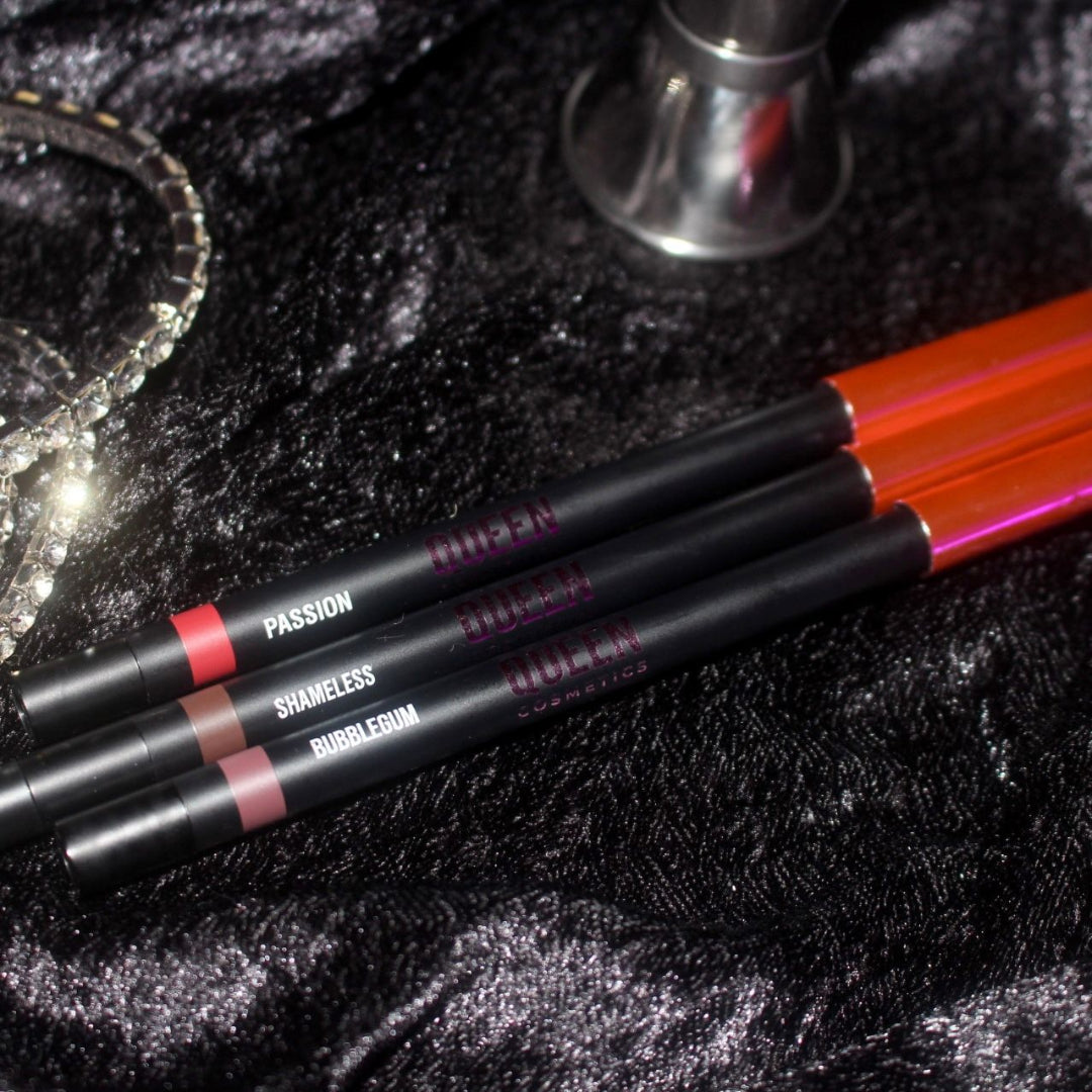 Midnight Desire Lip Kit - Queen cosmetics 