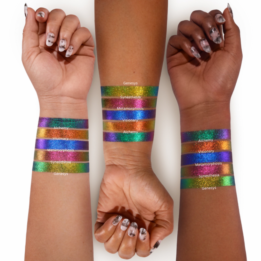Sublime Hearts Refillable Multichrome Shadow - Queen cosmetics 