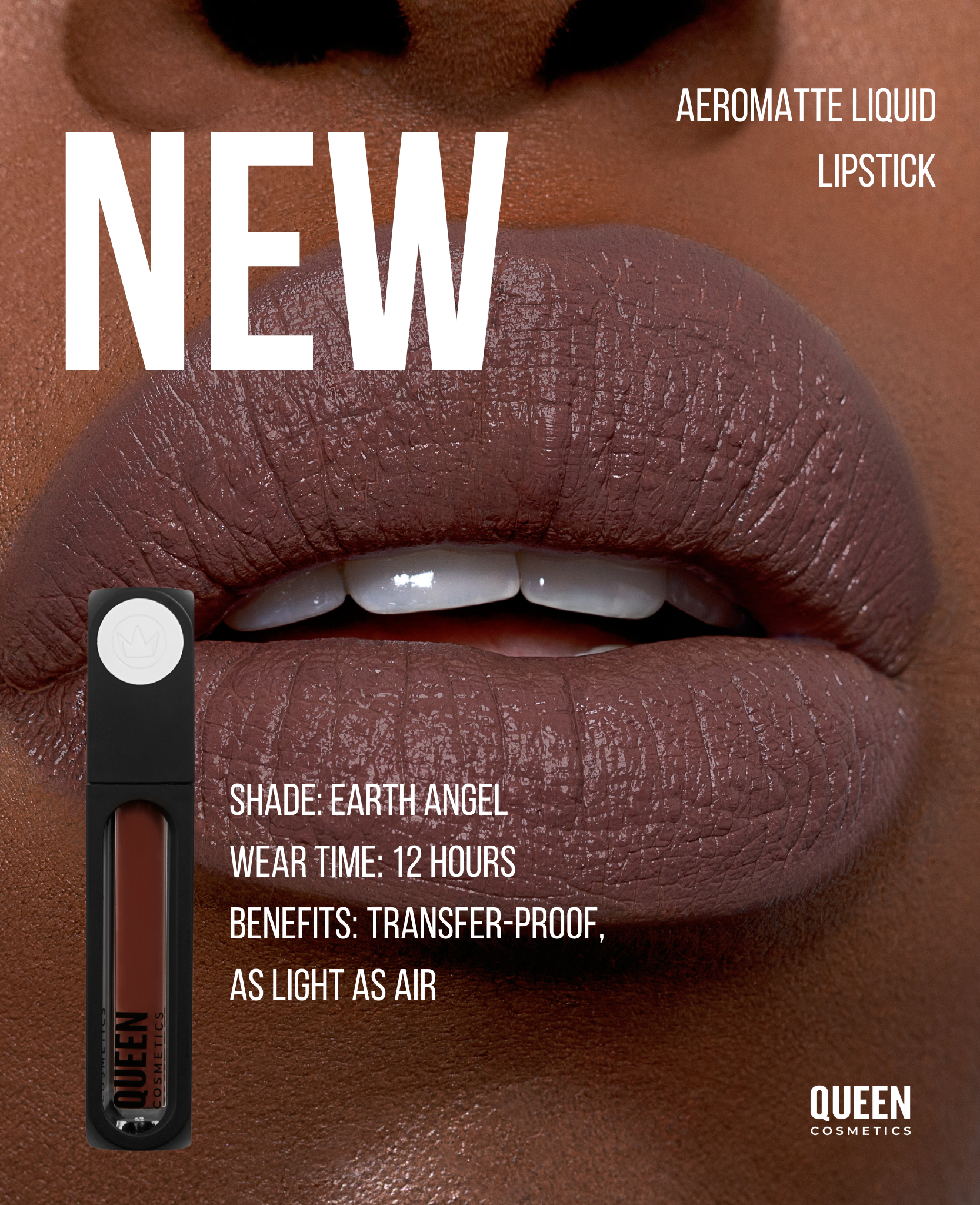 Earth Angel - Queen cosmetics 