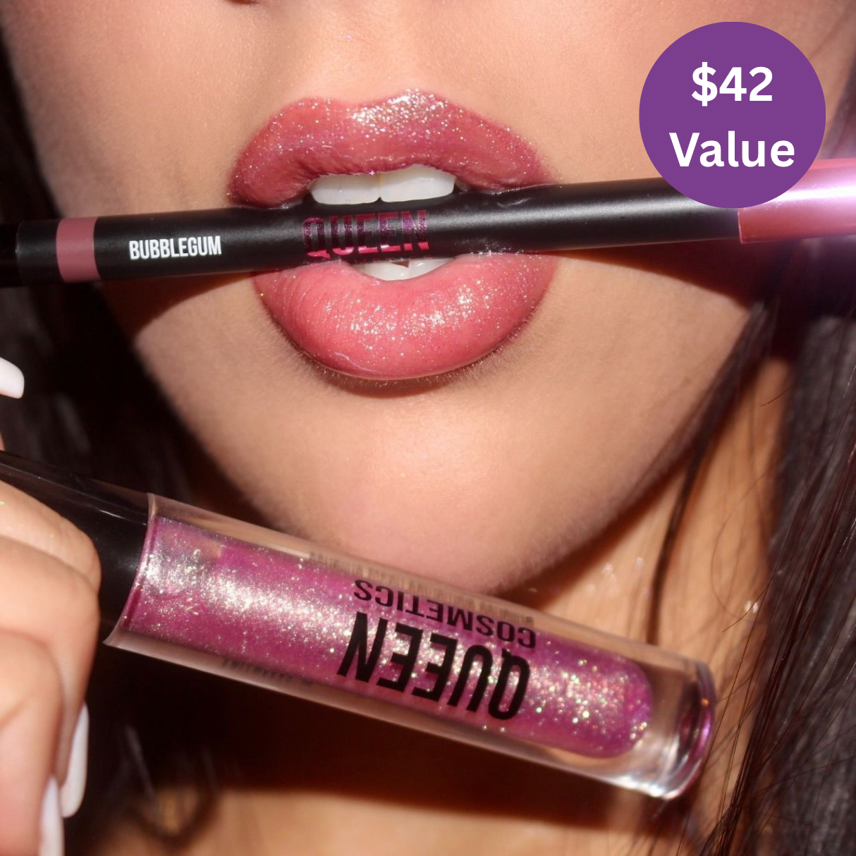 Celestial Crush Lip Kit - Queen cosmetics 