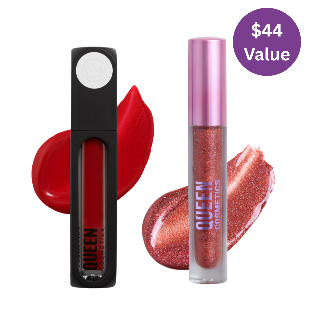 Power Trip Lip Kit - Queen cosmetics 