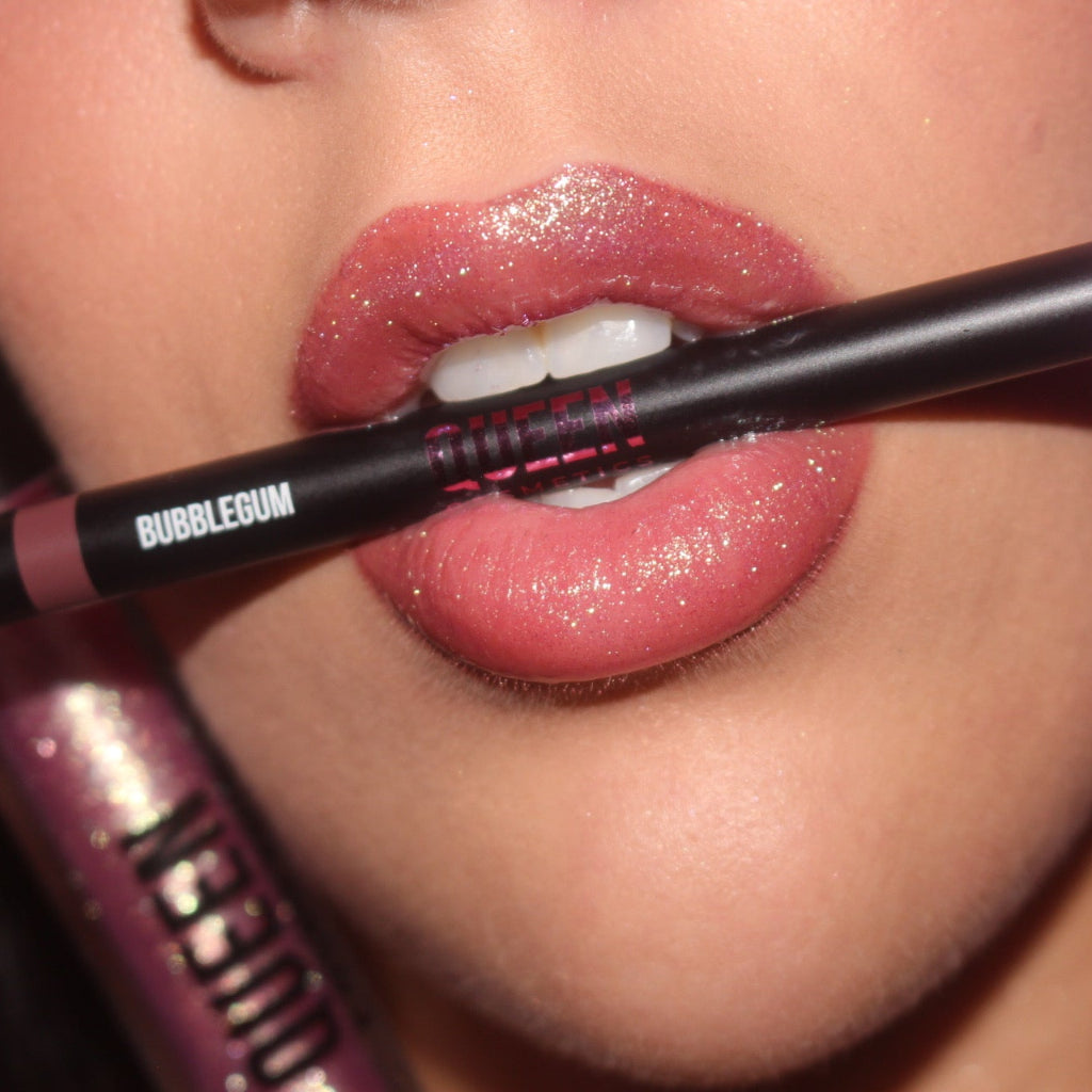 Bubblegum Lip Liner - Queen cosmetics 