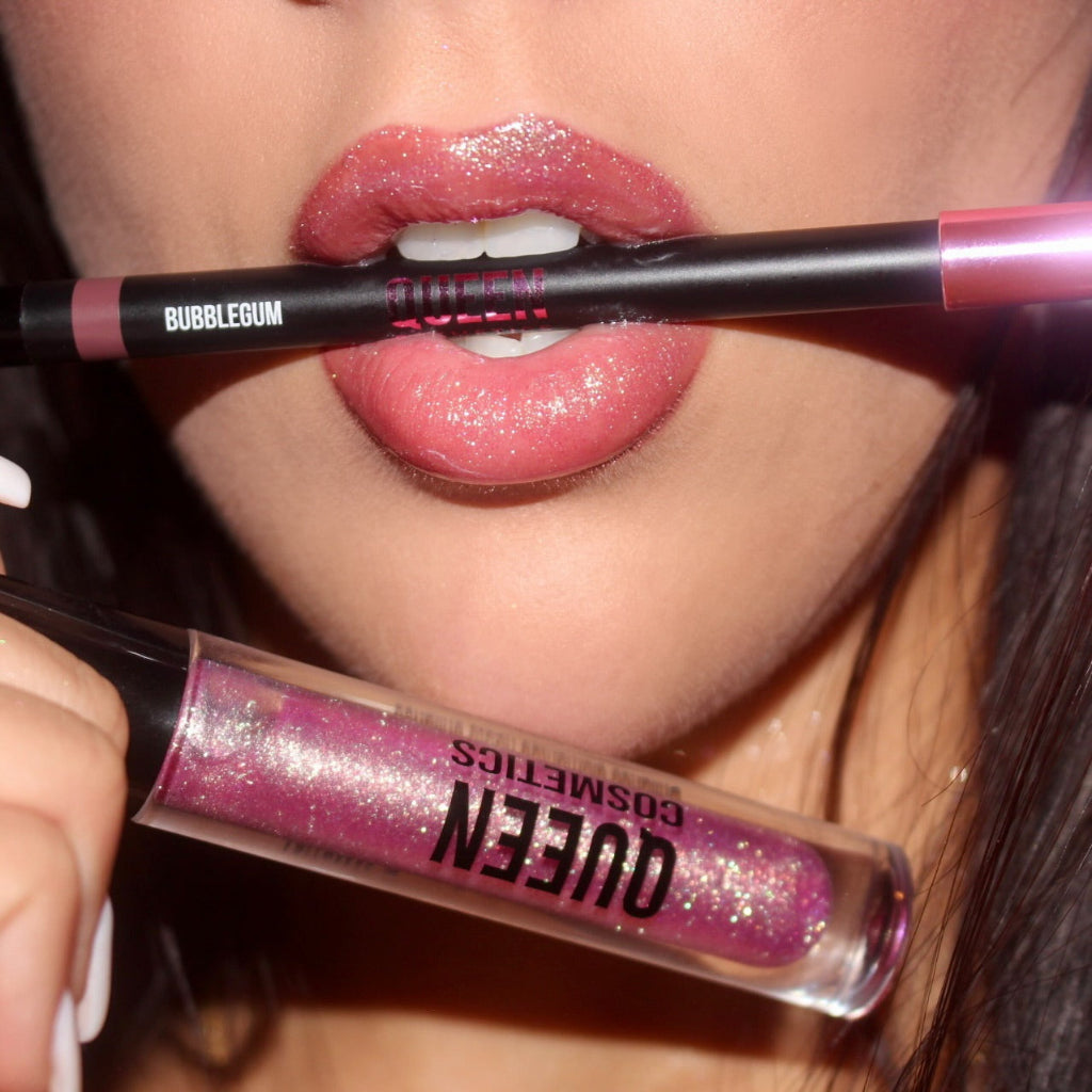 Bubblegum Lip Liner - Queen cosmetics 