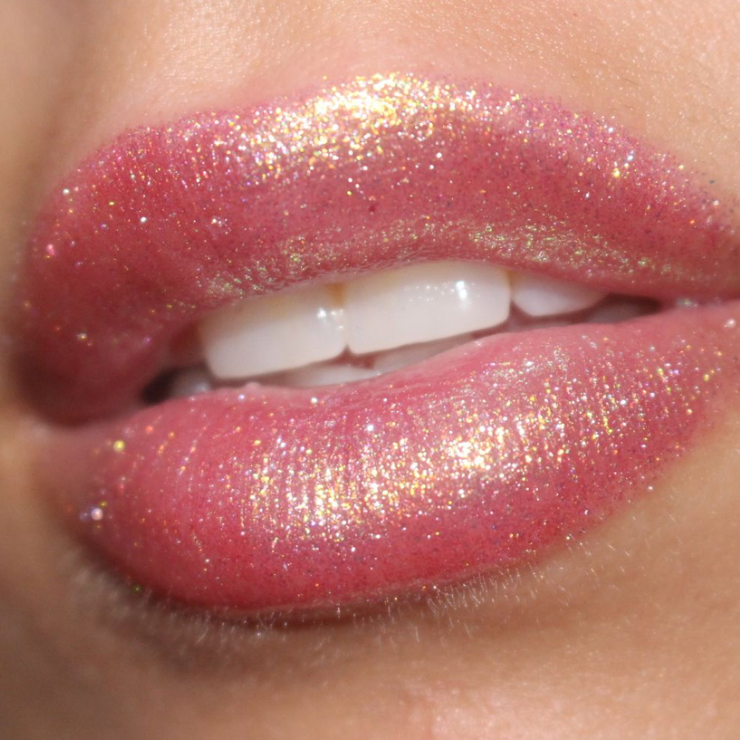TESTER #1 (Micro-Batch Diamond Shimmer Gloss) - Queen cosmetics 