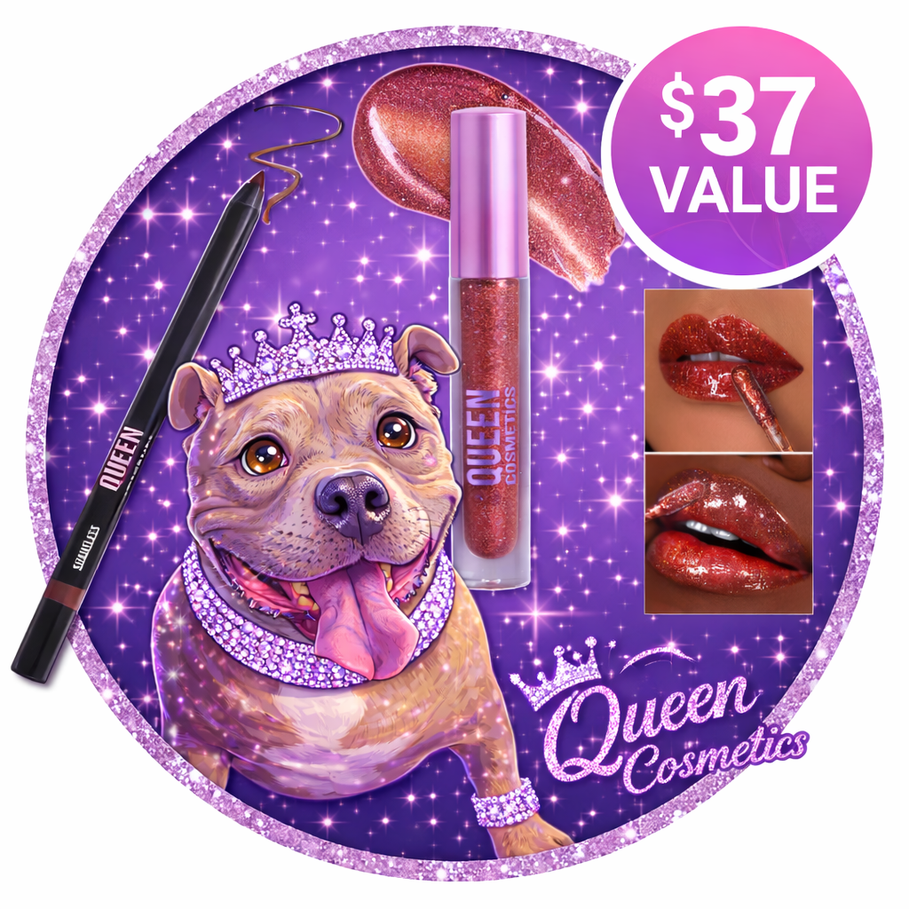The Louise Lip Kit - Queen cosmetics 