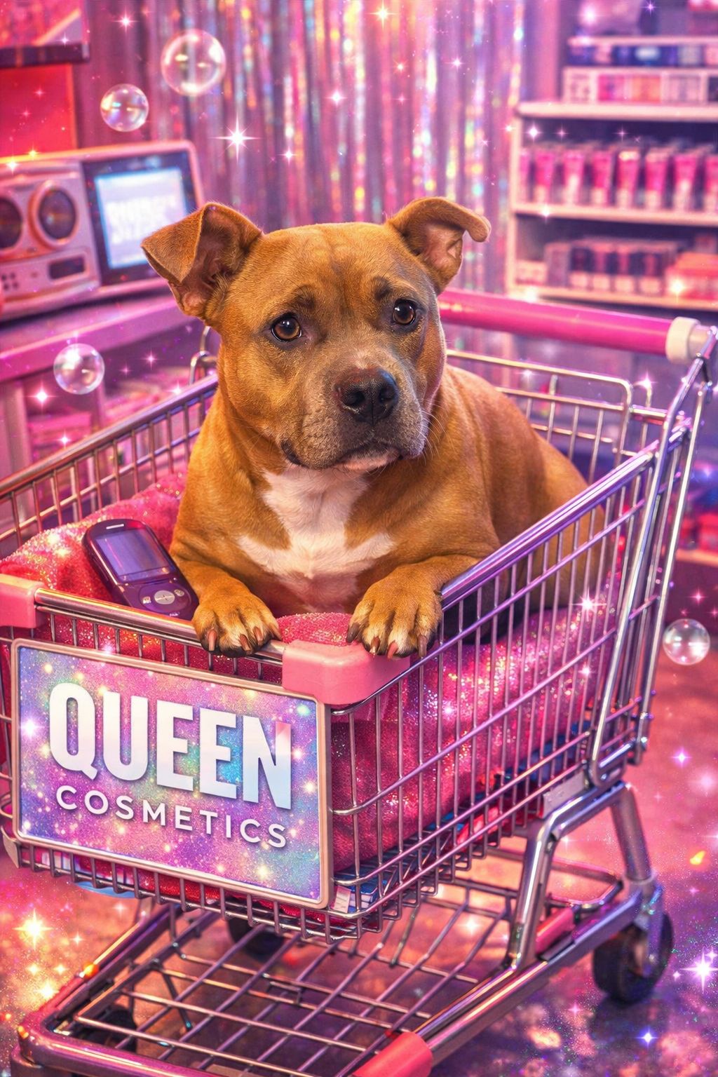 The Louise Lip Kit - Queen cosmetics 