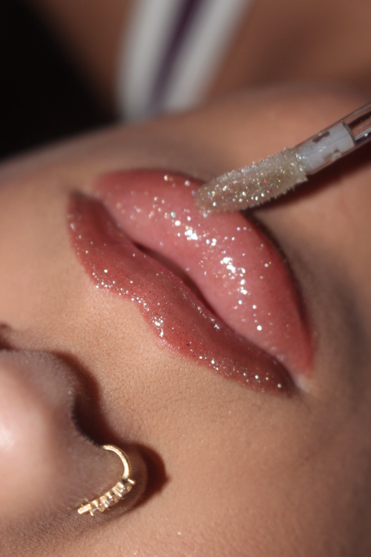 Bestseller Diamond Shimmer Lip Kit - Queen cosmetics 