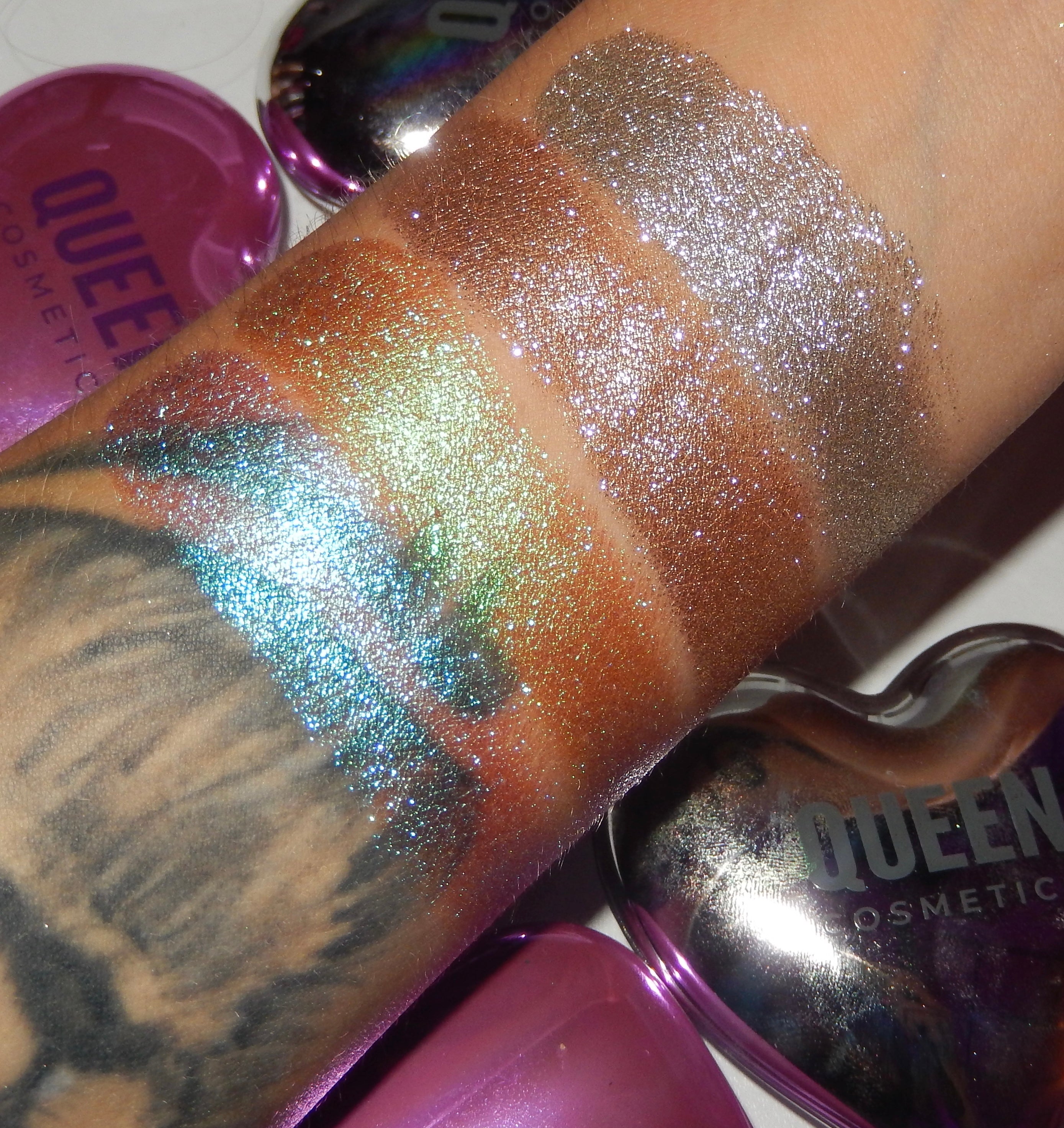 Dreamscape Shadow Quad - Queen cosmetics 