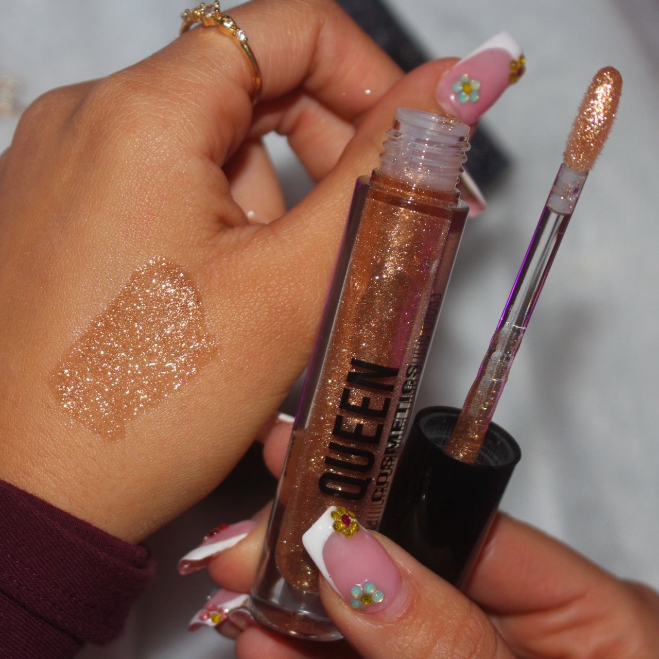 Diamond Shimmer Gloss Vault