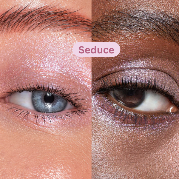 Sublime Hearts Refillable Metallic Eyeshadow - Queen cosmetics 