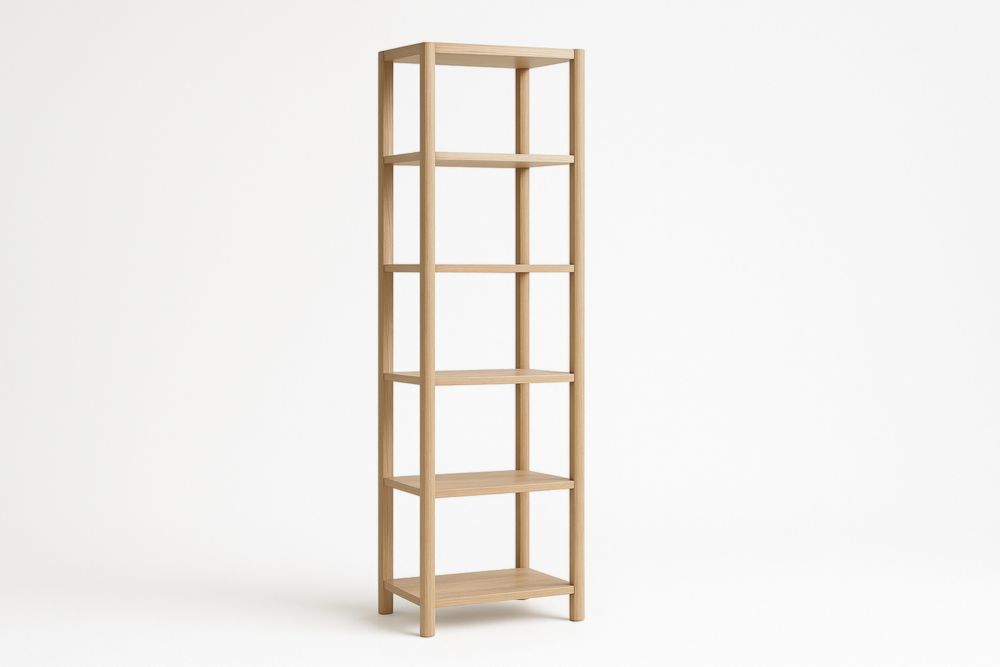 Étagère en bois 180 × 60 × 30 cm