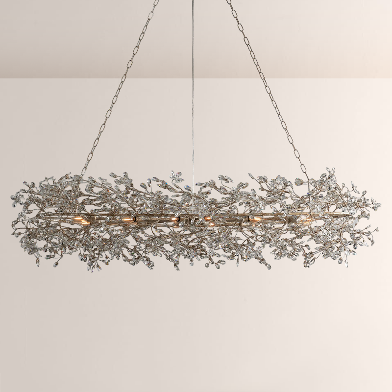 Fiore Oval Chandelier - ebuylight