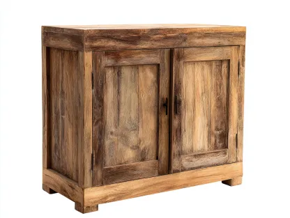 Credenza 90x45x95 cm Legno rustico Stile vintage-Craftgetyard