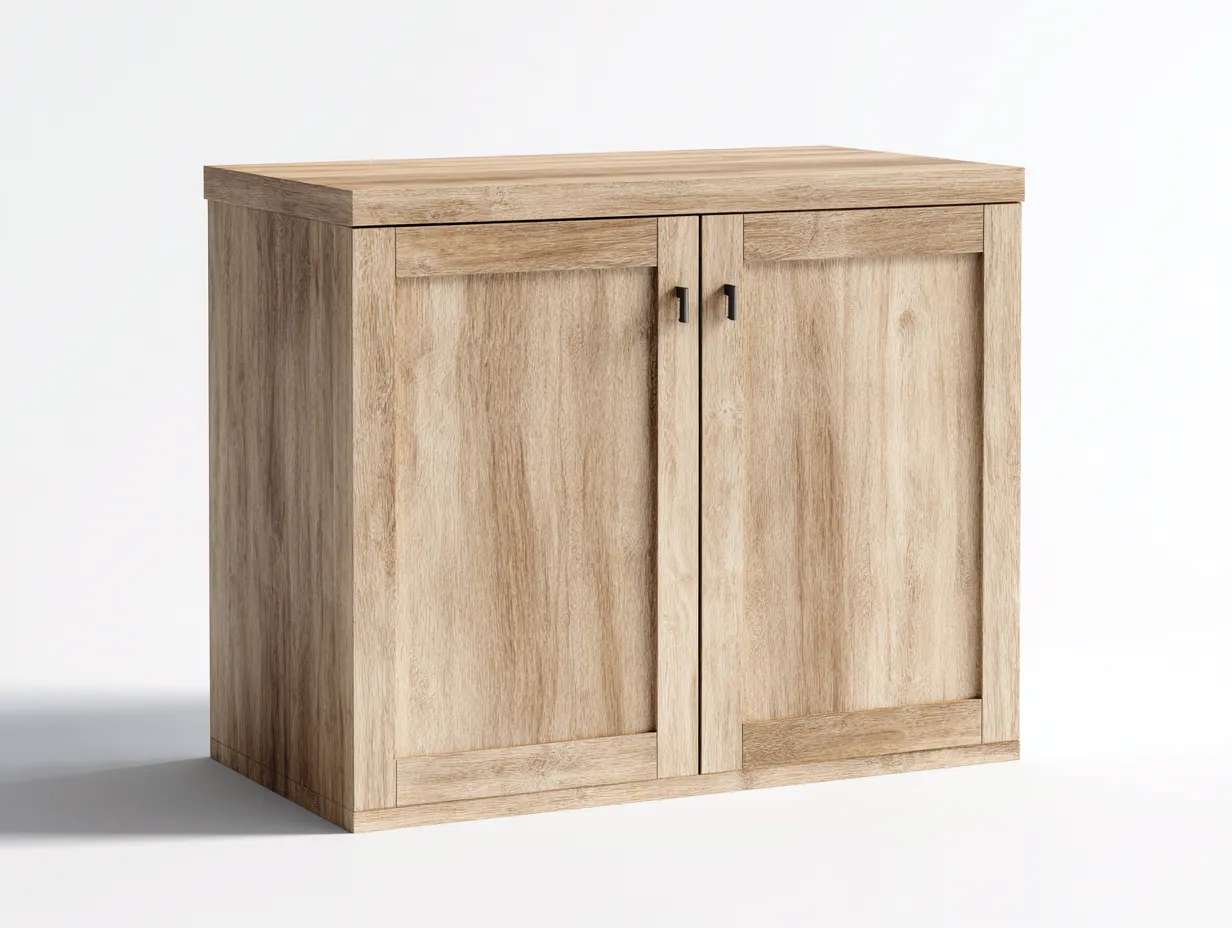 Credenza 90x45x95 cm Legno rustico Stile vintage-Craftgetyard