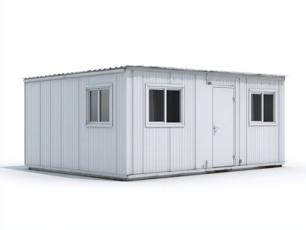 Casetta da giardino 260x200x220 cm Grigio acciaio Design industriale-Craftmylab