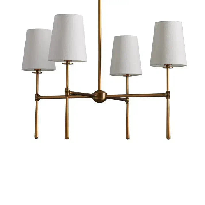 Rhodes Round Chandelier 4/6 Light - thebelacan