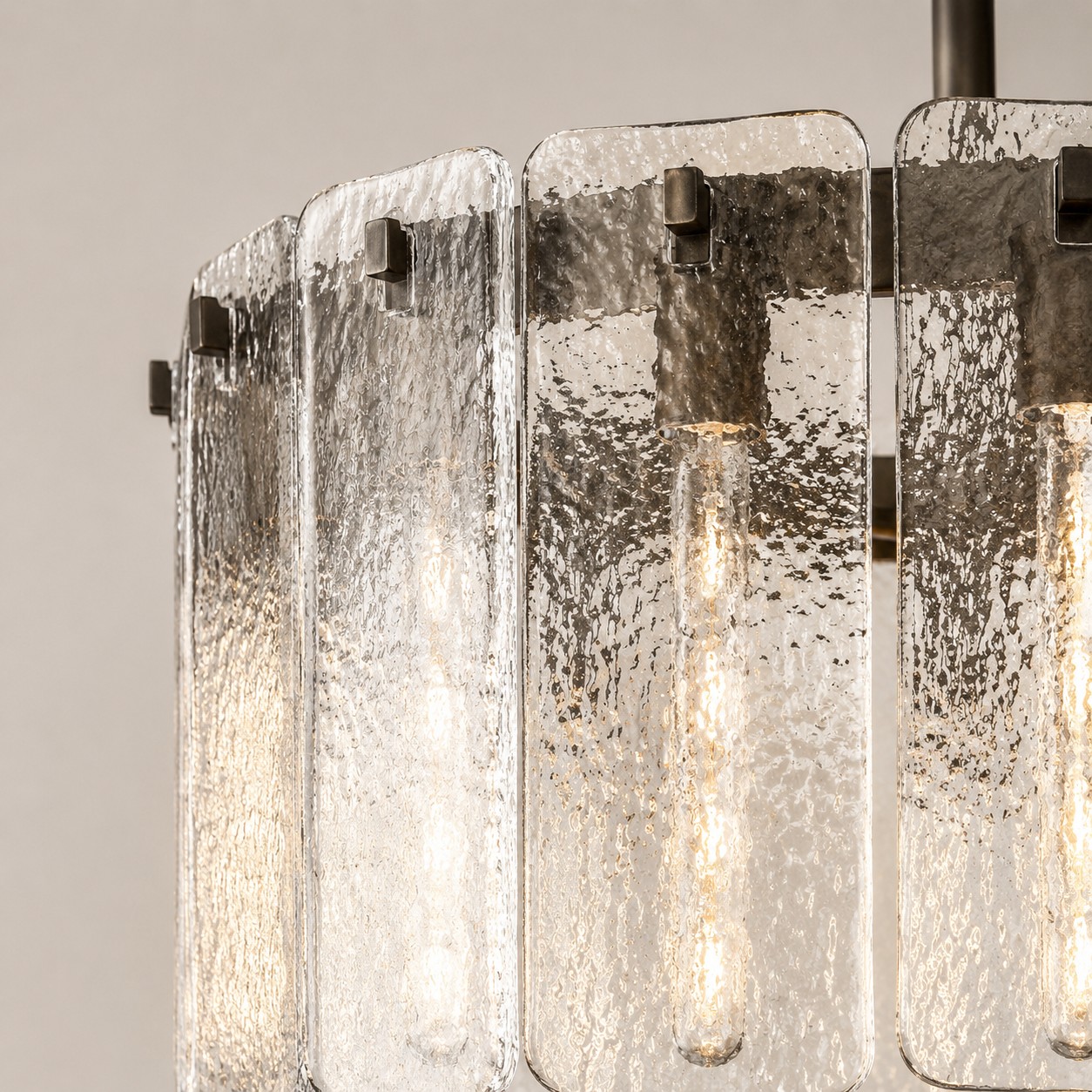 Camelot Glass Round Chandelier 36″