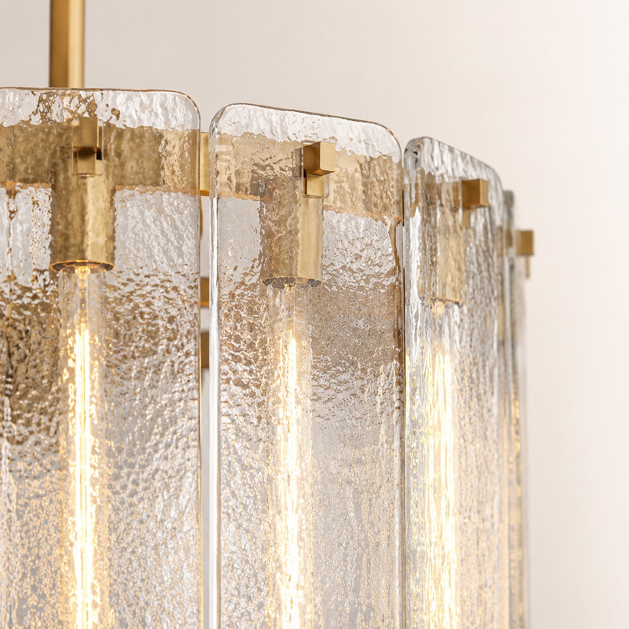 Camelot Glass Round Chandelier 36″