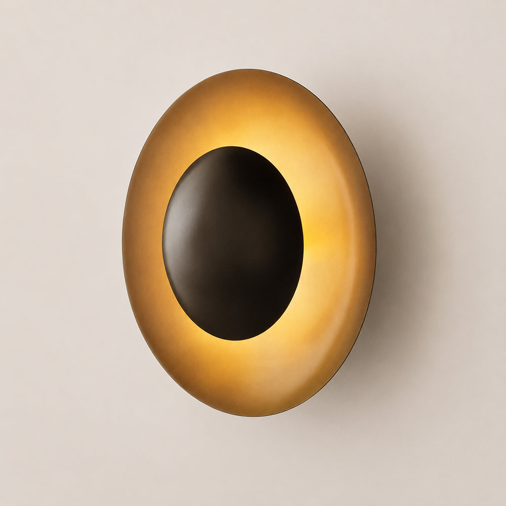 Inspired Cosmic Dish Sconce
