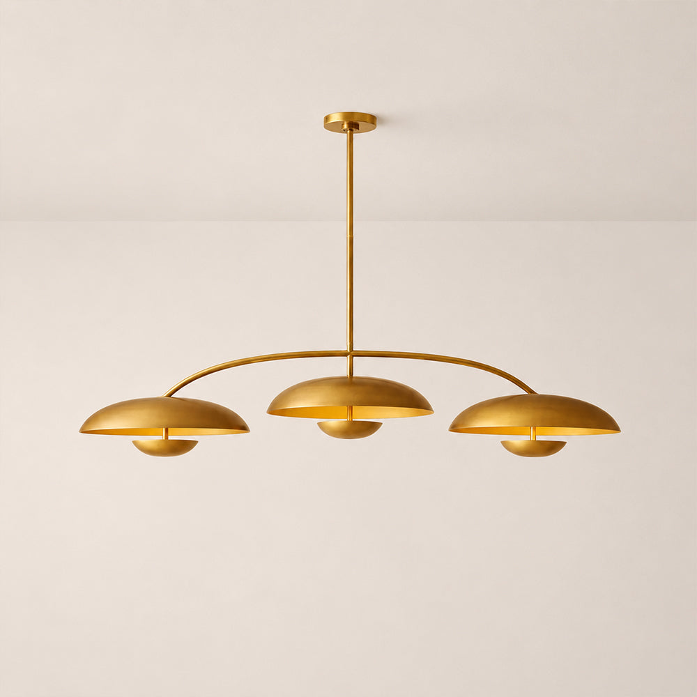 Inspired Cosmic Linear Chandelier