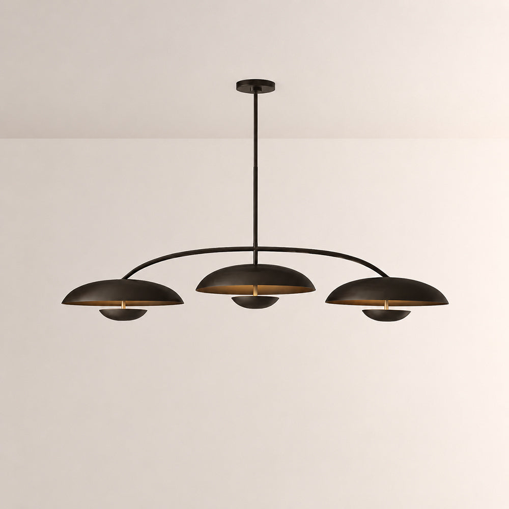 Inspired Cosmic Linear Chandelier