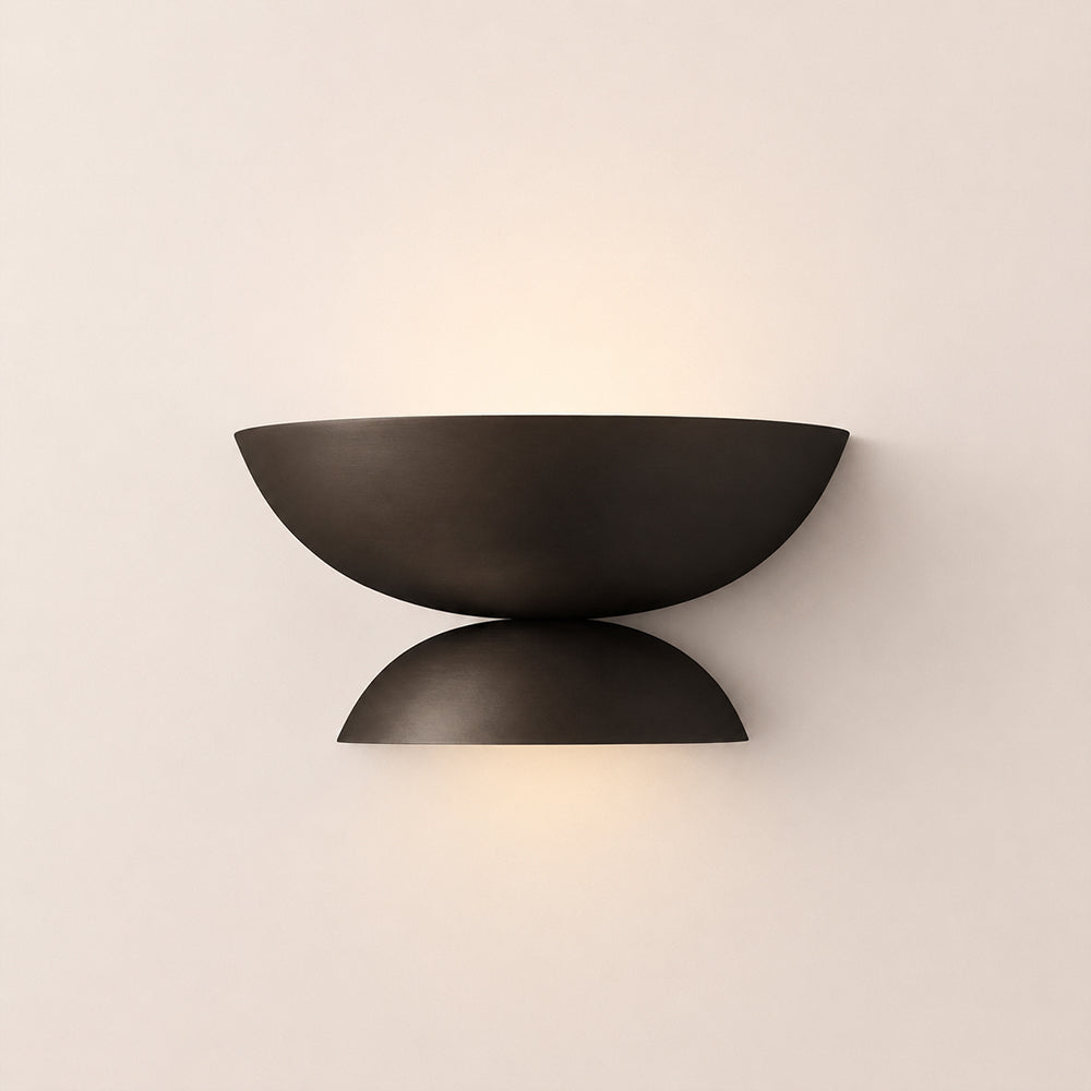 Inspired Cosmic Sconce