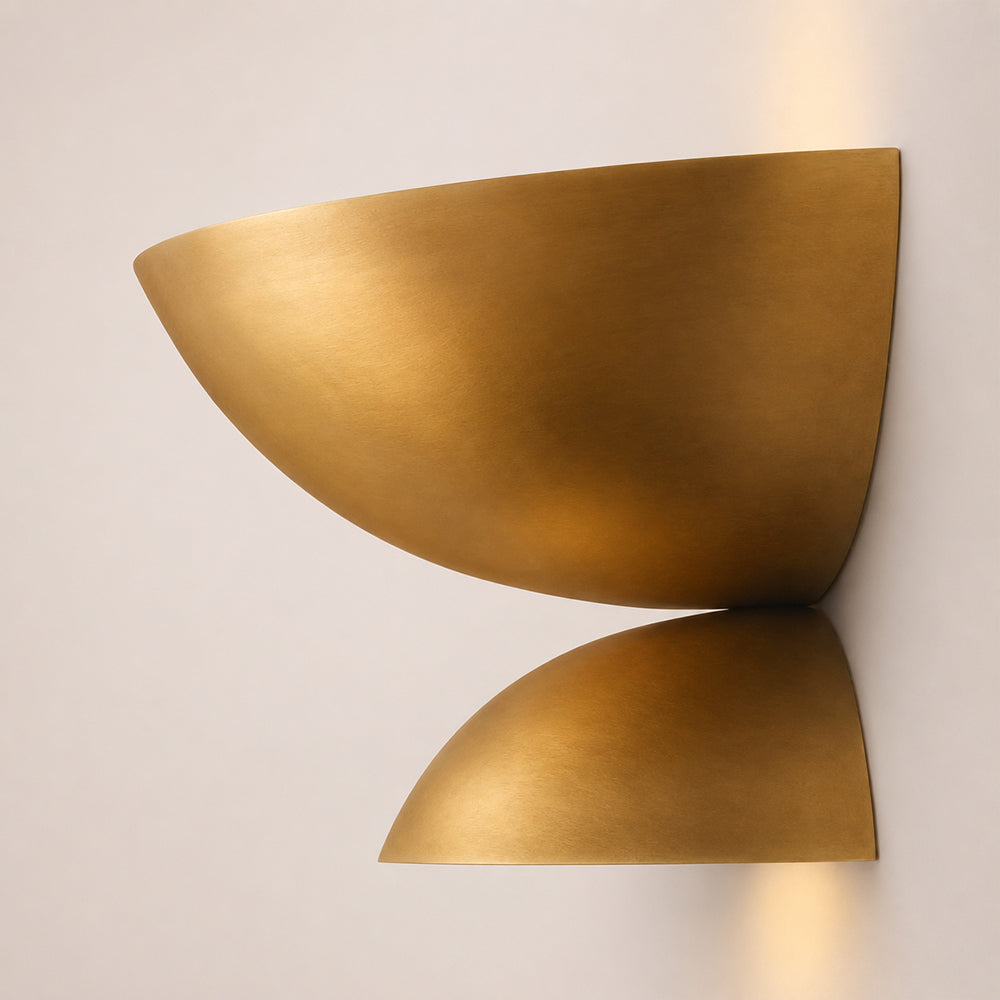 Inspired Cosmic Sconce