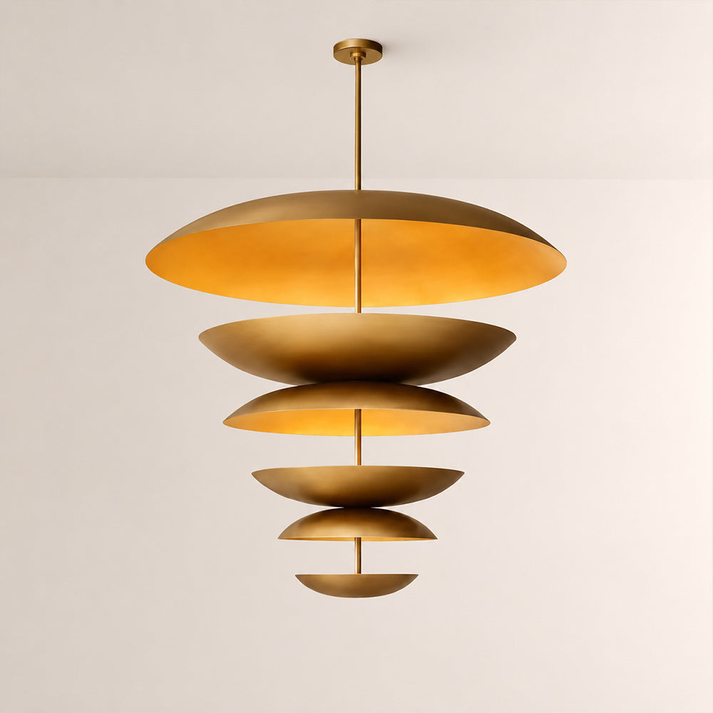 Inspired Cosmic Three-Tier Chandelier