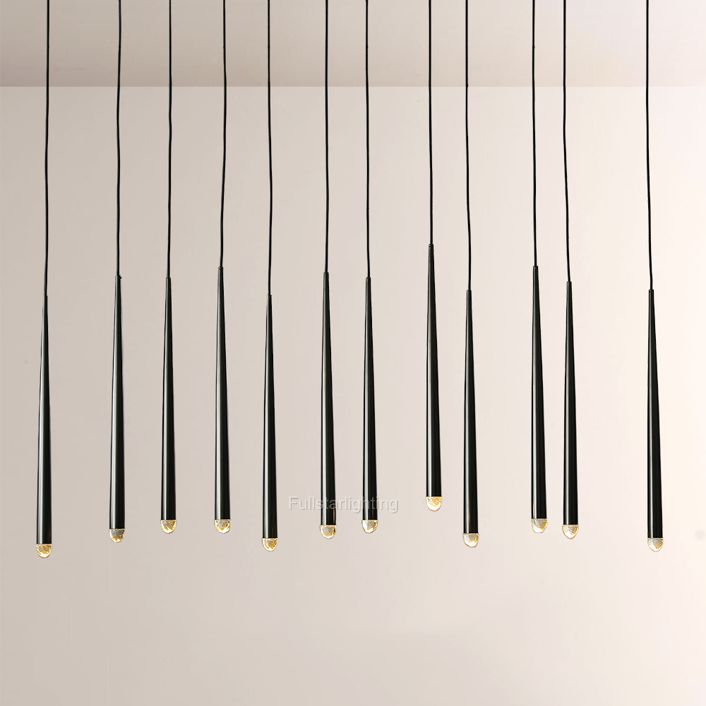 Harry Modern Linear Chandelier 60"