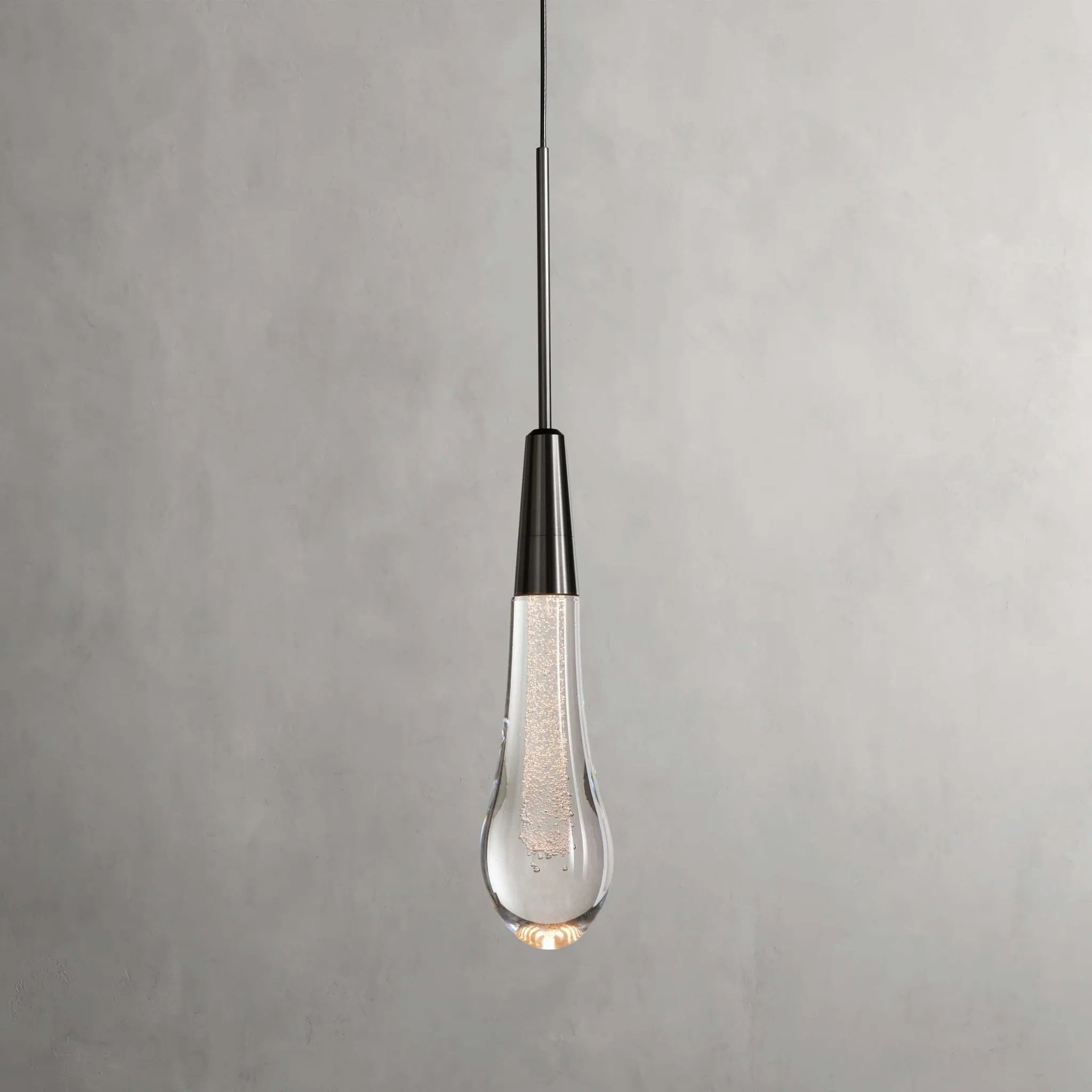 New Raindrop One Light Pendant