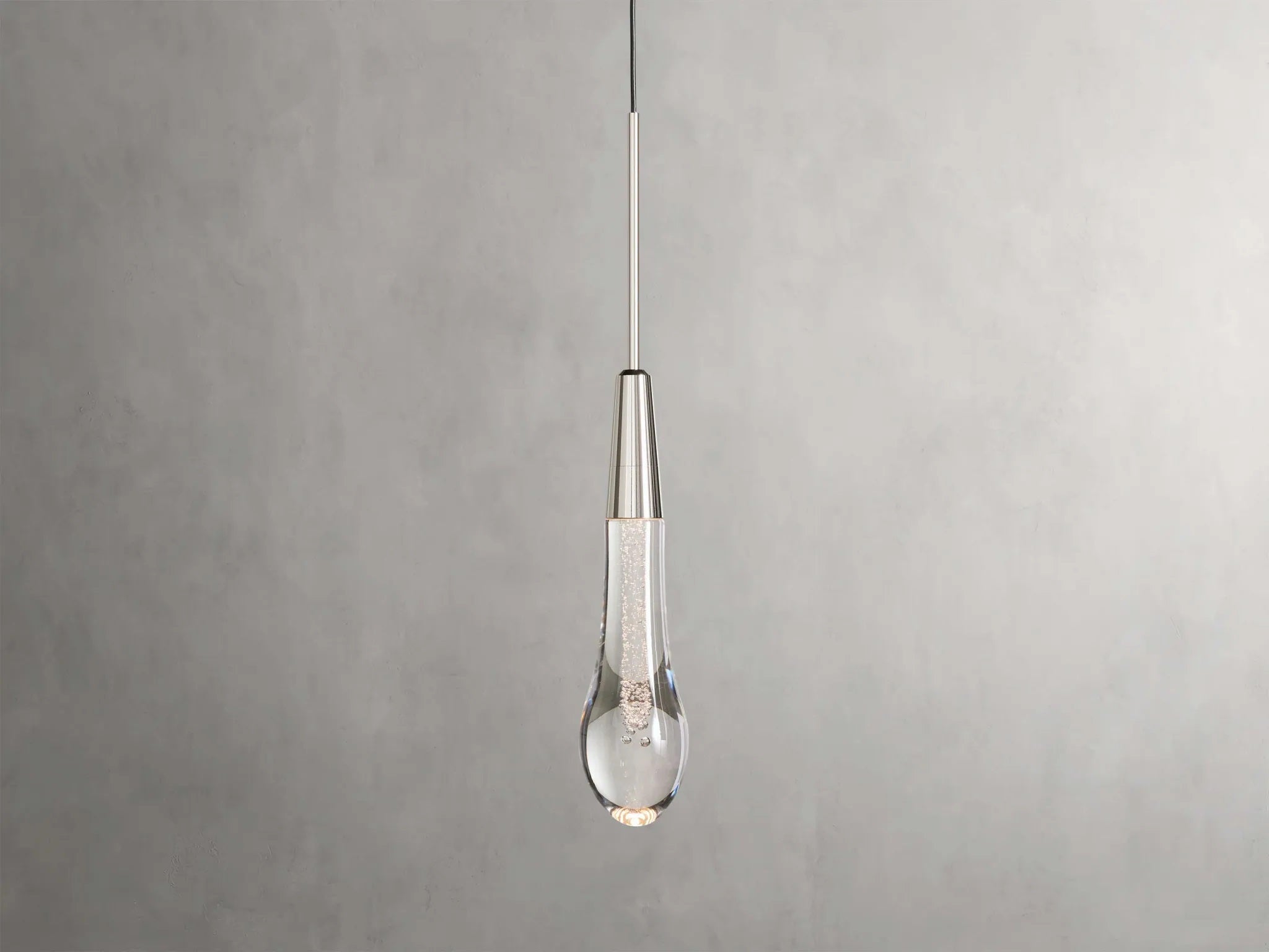 New Raindrop One Light Pendant4