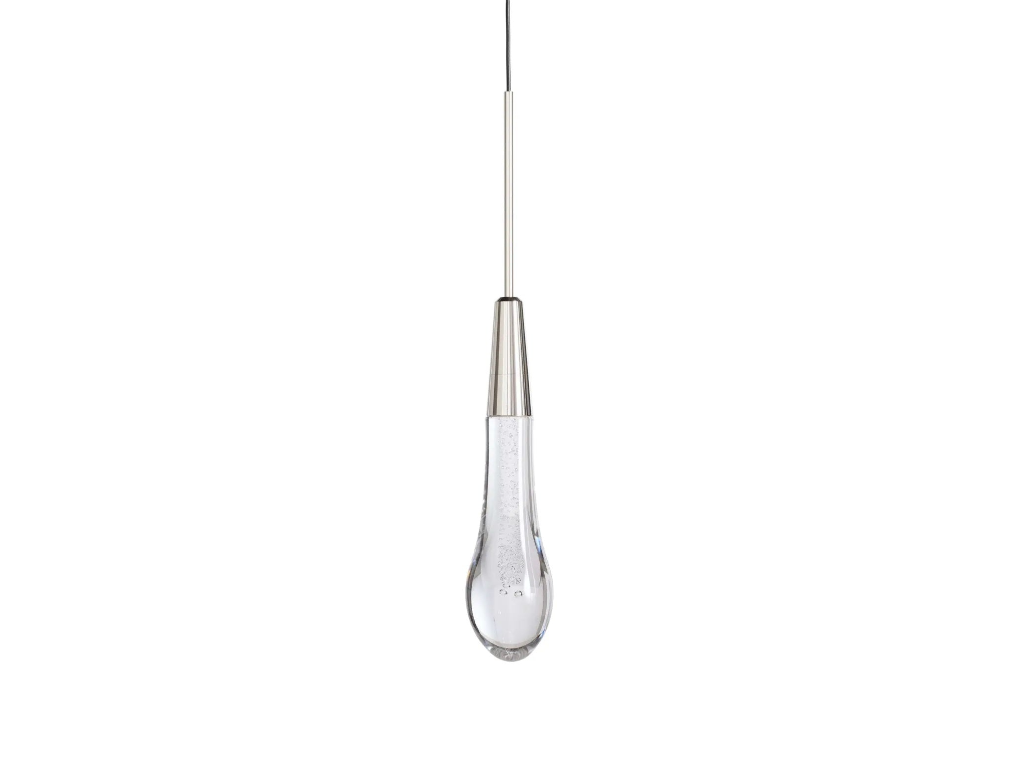 New Raindrop One Light Pendant5