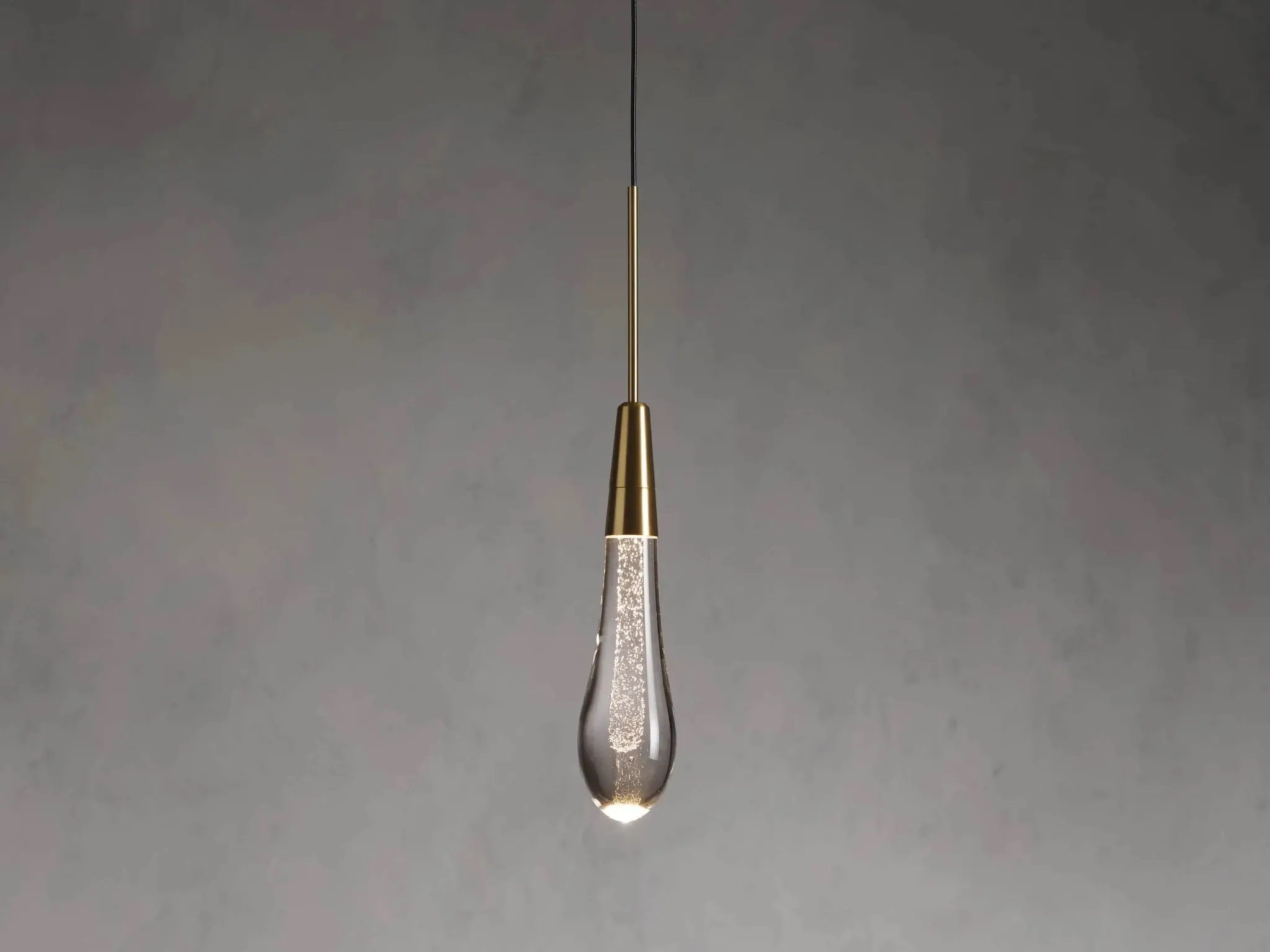 New Raindrop One Light Pendant7