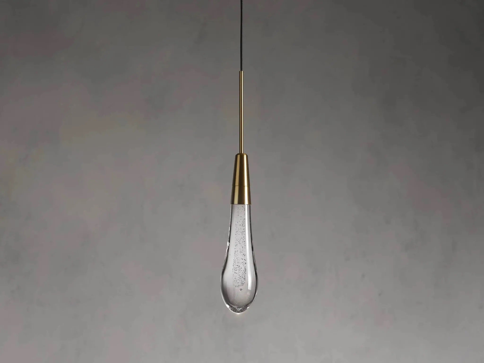 New Raindrop One Light Pendant9