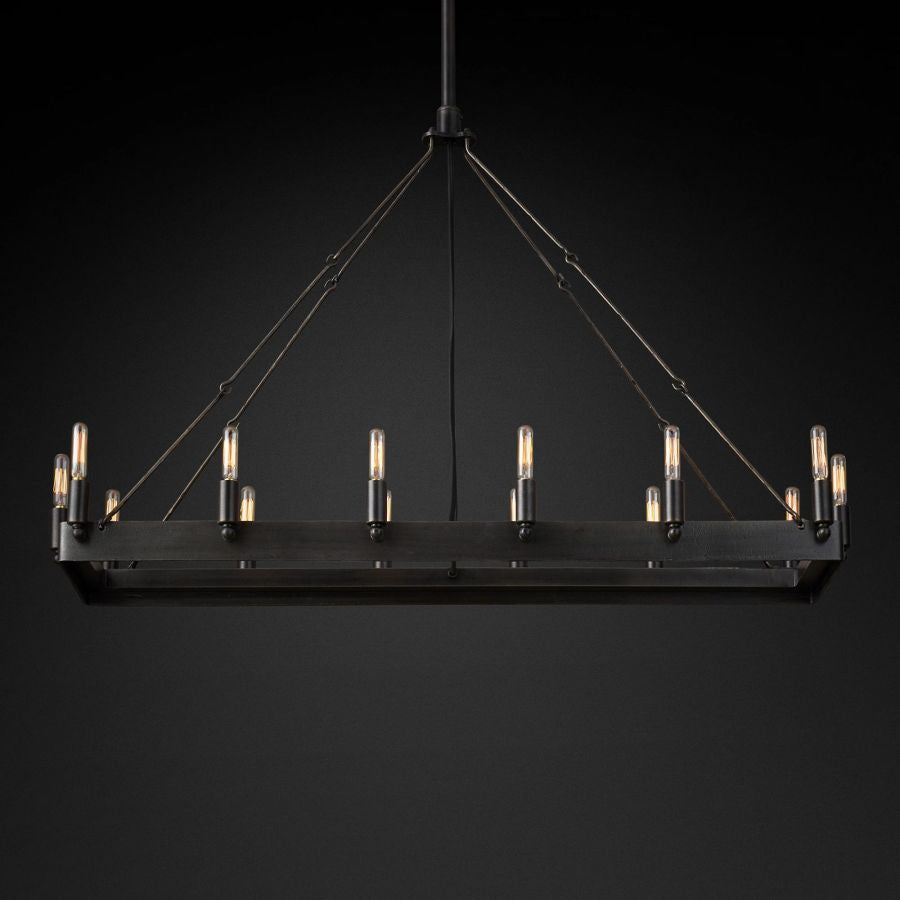 Offlanti Rectangular Chandelier